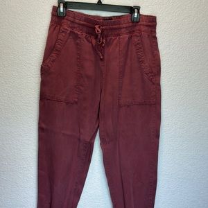 Dark red Gap Joggers
